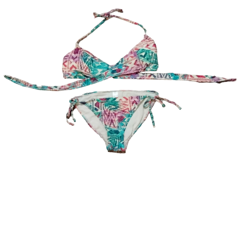 Arizona Jean Co Bikini Womens Medium Boho Western Casual Vacation Festival